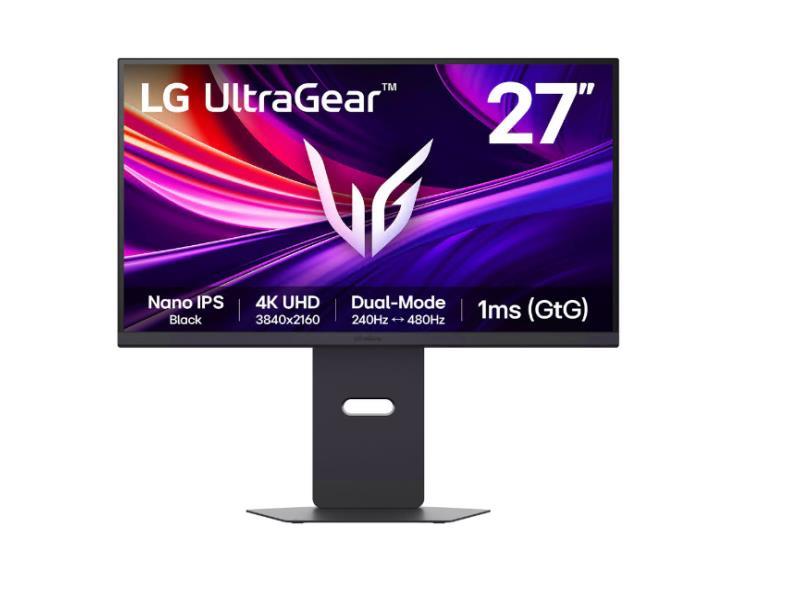 LG ULTRAGEAR 27IN 27G850A-B UHD 4K (3840 X 2160) IPS GAMING MONITOR WITH 240HZ, AMD FREESYNC PREMIUM PRO  27G850A-B - Flat - 38