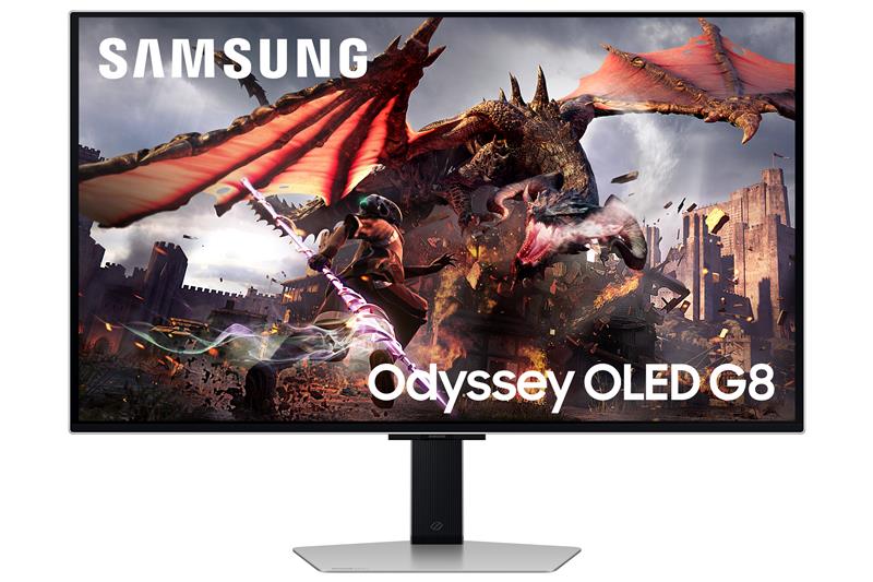 SAMSUNG  Odyssey G8  32 po 3840 x 2160 OLED 240 Hz de jeu Moniteur