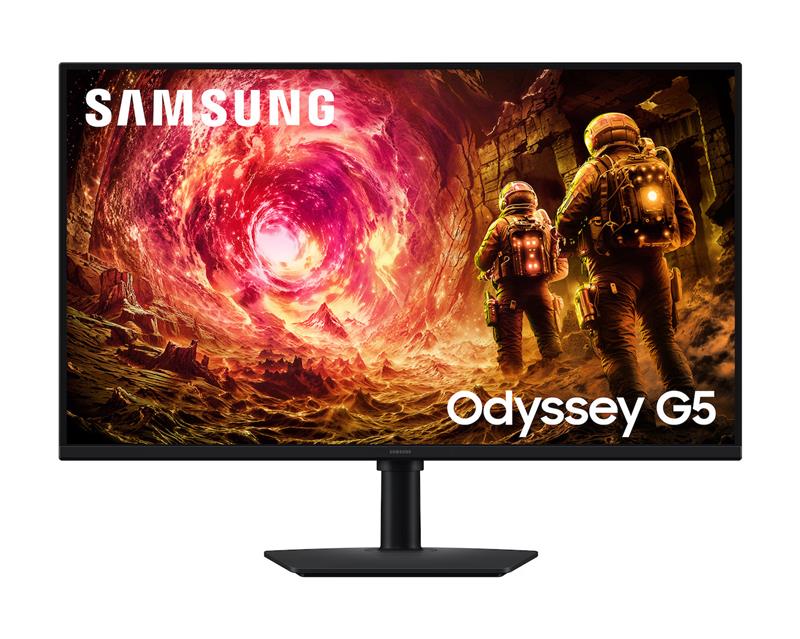 Samsung Odyssey G5 32" QHD Fast IPS 180Hz 1ms (GtG) Gaming Monitor