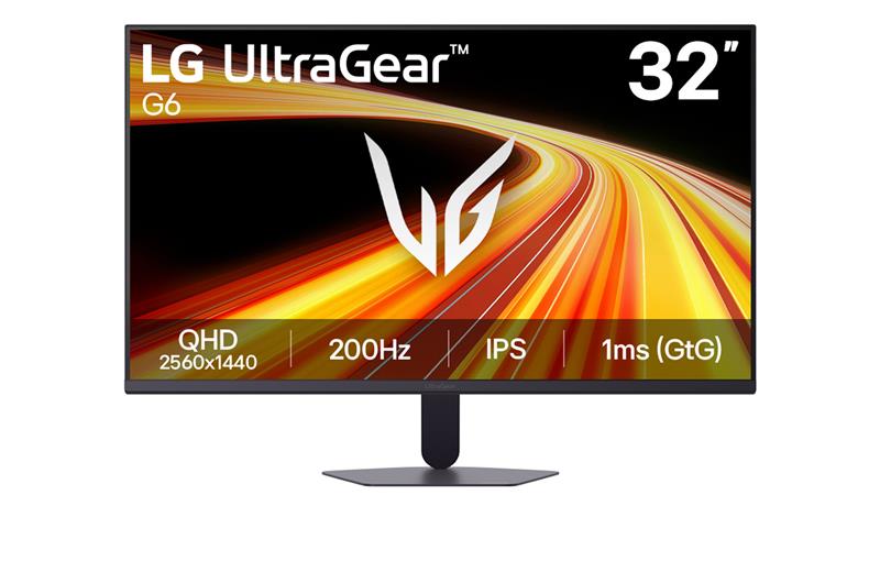 LG UltraGear 32" 2560 x 1440 QHD IPS 200Hz Gaming Monitor
