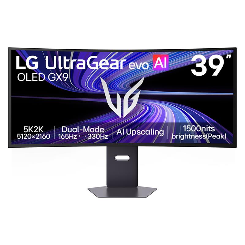 LG 39" 5120 x 2160 OLED 165Hz Gaming Monitor