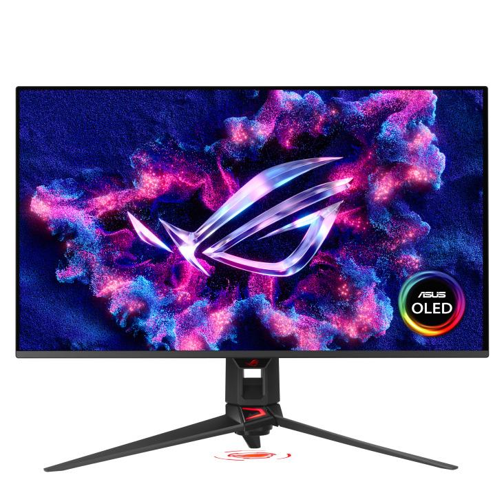 Asus ROG 31.5" 3840 x 2160 UHD Tandem QD-OLED 240Hz Gaming Monitor