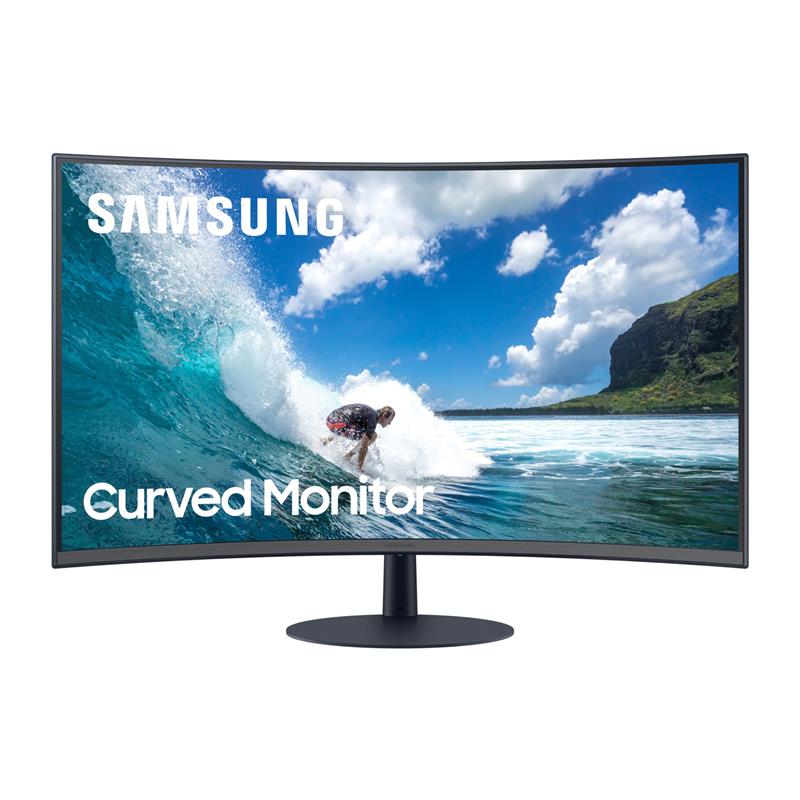 Samsung LC24T550FDNXZA 24" Curved LED Monitor 1920 x 1080(Open Box)