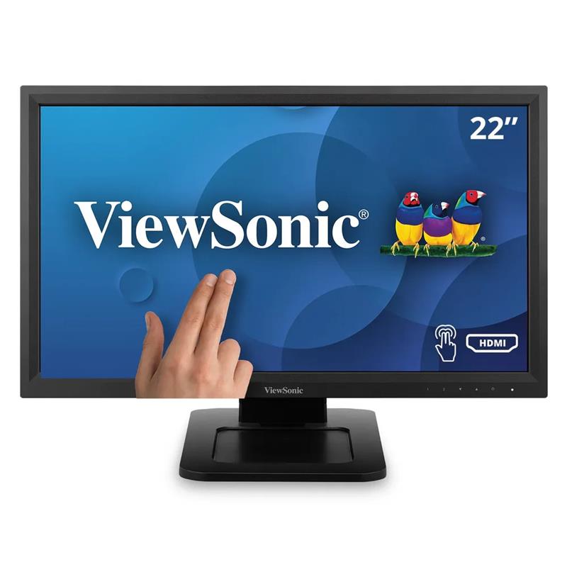 ViewSonic 22" FHD MVA 75 Hz 6,8 ms (GTG typique) moniteur de bureau