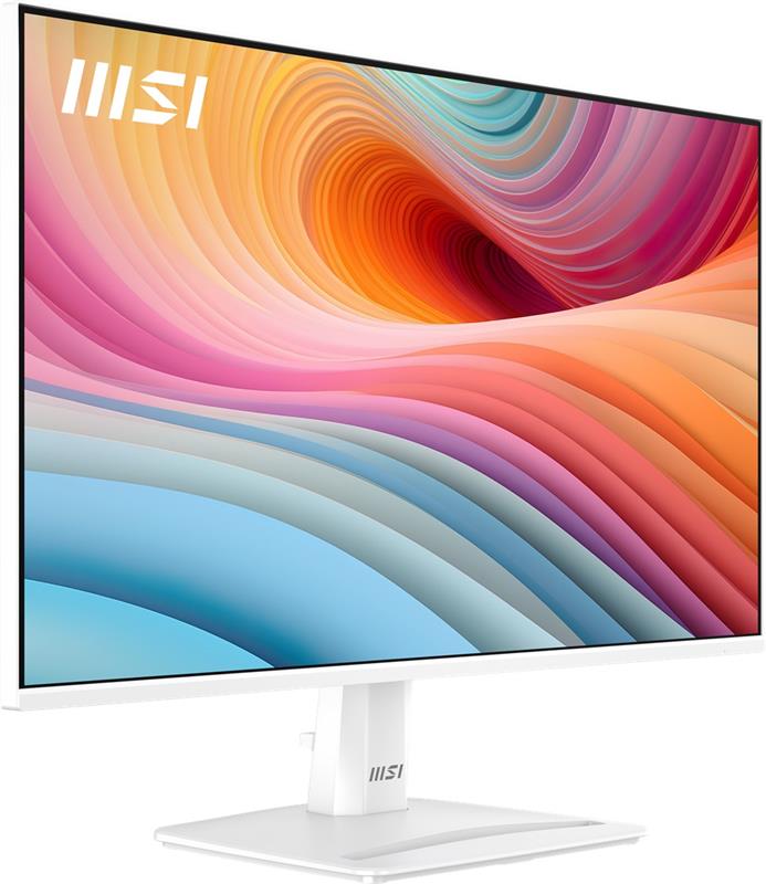 【美品】MSI PRO MP251W E2 24.5型 IPS ホワイト MSI PRO MP251W E2 24.5