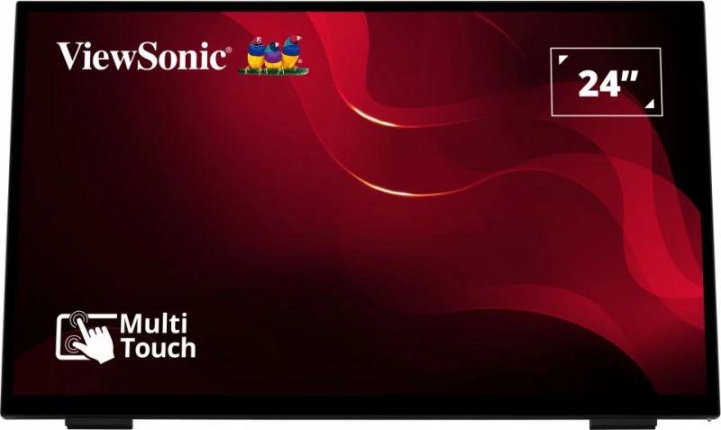 ViewSonic 24" FHD VA 100Hz 7ms (GtG) Frameless Touch Office Monitor
