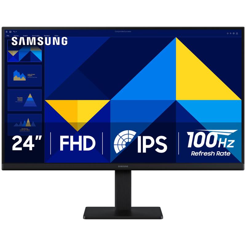 Samsung S3 24" FHD 1920x1080 IPS 100Hz 5ms (GTG) Office Monitor