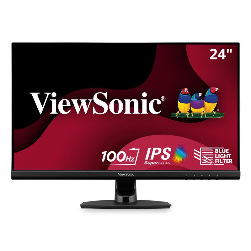 VIEWSONIC 24" FHD 1920 x 1080 IPS 100Hz Business Monitor(Open Box)