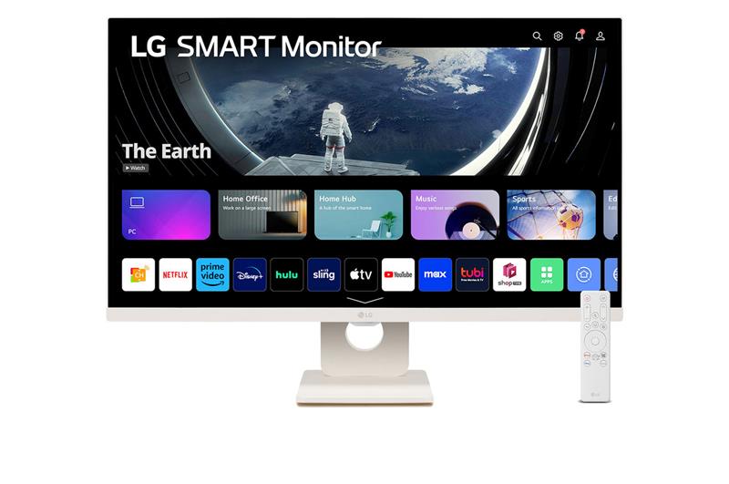LG 27" '27” Full HD IPS Smart webOS IPS 100Hz Business Monitor