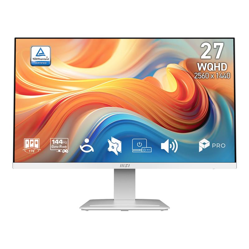 MSI PRO E14 27 po 2560 x 1440 (WQHD) IPS 144Hz 1ms AMD FreeSync