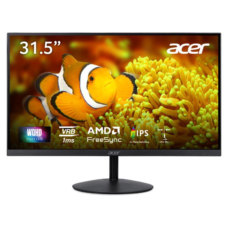 Acer UltraThin 32 pouces IPS 2560x1440 75Hz QHD 1ms AMD FreeSync H