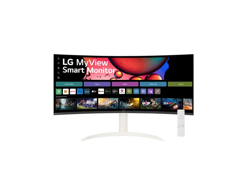 LG MyView Smart 34" WQHD VA incurvé 100 Hz 5 ms Moniteur domestique