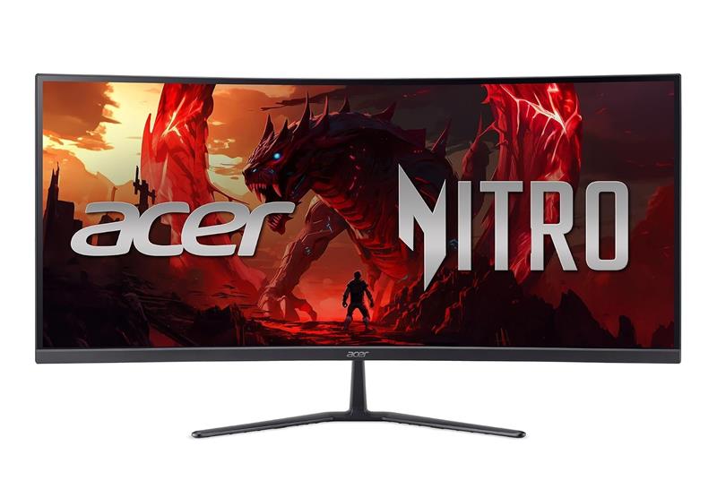 Acer Nitro 34" UWQHD 3440x1440 Curved 100Hz 1ms Gaming Monitor(Open Box)