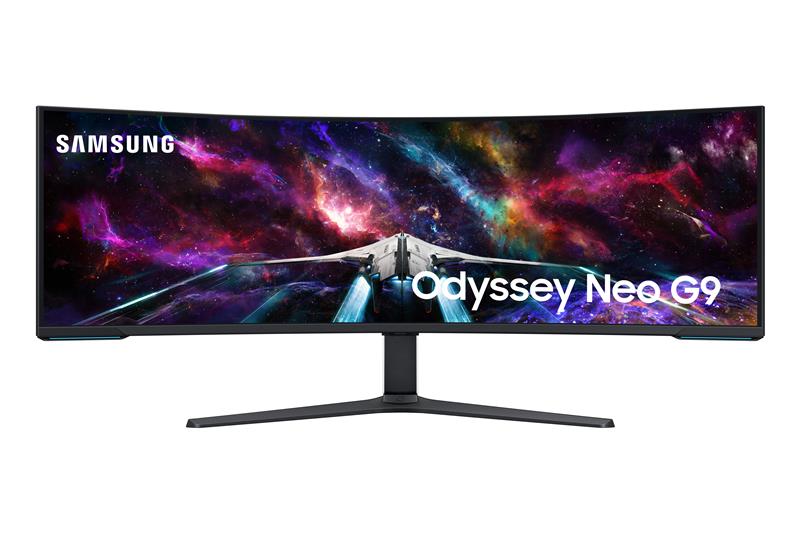 Samsung 57" Odyssey Neo G9 incurvé  double UHD moniteur de je(Open Box)