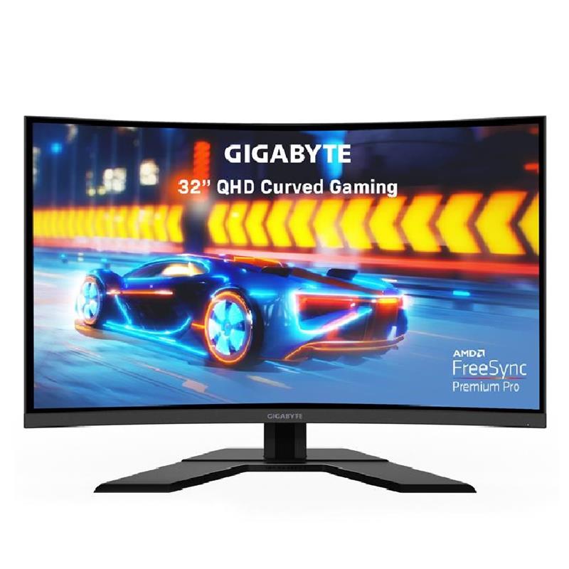 Gigabyte 32" Curved Gaming Monitor 165Hz QHD VA 1ms HDR400