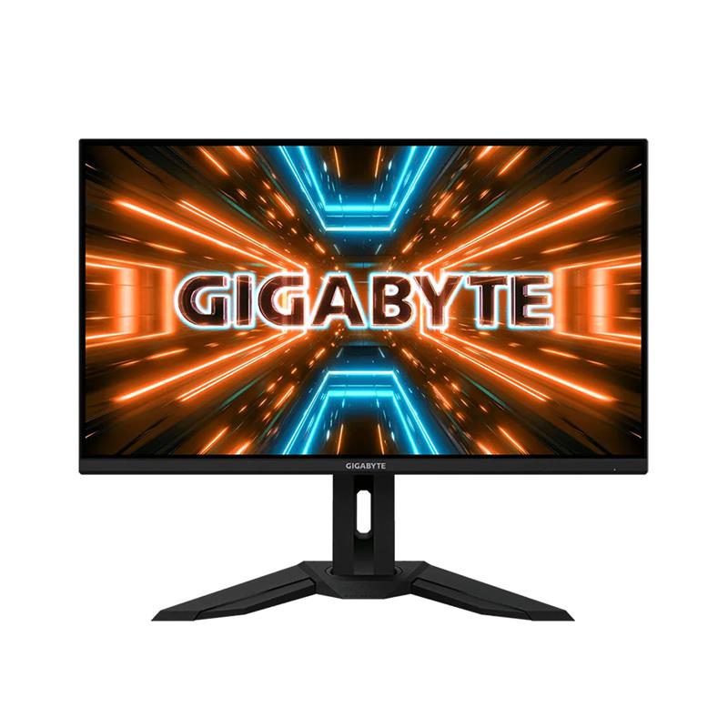 GIGABYTE M32U 32" 144Hz 4K AdaptiveSync Compatible Gaming Monitor, SS IPS, 3840x2160 Display, 1ms Response Time (MPRT), 1x Disp