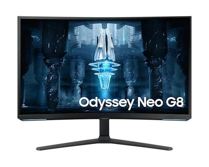 Samsung Odyssey Neo G8 32" 4K UHD 240Hz 1ms Curved Gaming Monitor(Open Box)