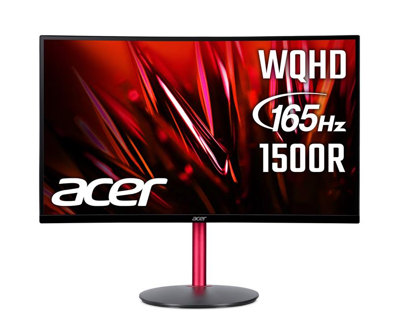 Acer Nitro 27in Curved 1440P 1ms 165Hz Gaming Monitor - Canada