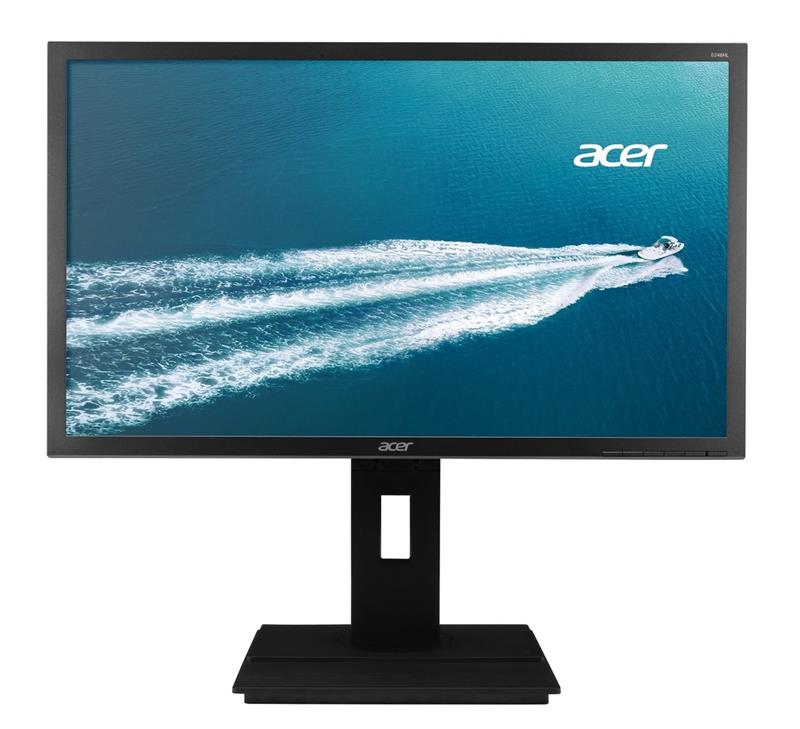 Acer ymdprzx 24" WUXGA LED Monitor | 1920 x 1200, 6ms, 100,000,000:1 |DisplayPort, DVI,VGA