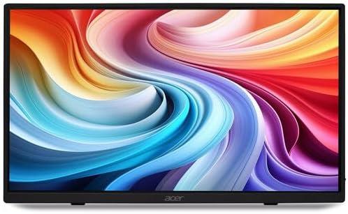 Acer 15.6" Portable Touchscreen Monitor FHD (1920 x 1080) Refurbished(Open Box)