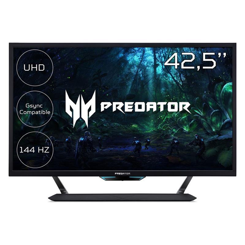 Acer Cg437K Pbmiiippuzx 43W Ag 3840X2160 Blk Monitor
