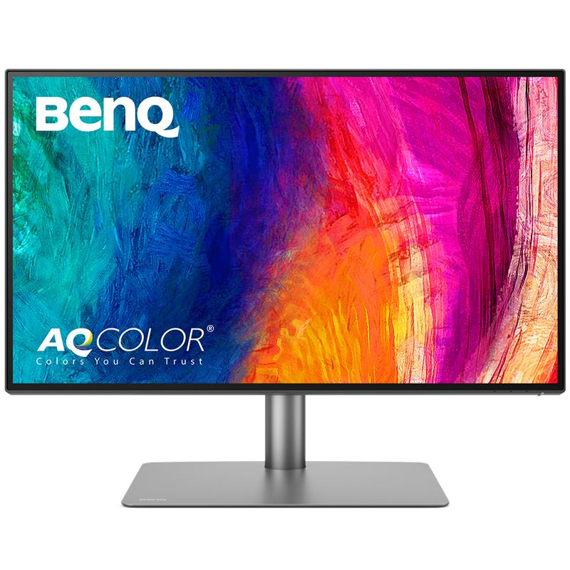Moniteur BenQ PD2725U 27" 4K UHD Thunderbolt 3 | HDR | Prêt pour Mac | 100 % sRGB et 95 % P3 │Hotkey Puck│DualView│Ergonomiq...