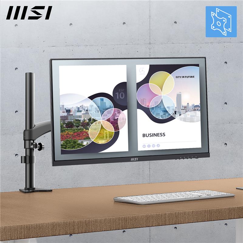 新品 MSI 27インチ モニター PRO MP273U 4K 60Hz MSI PRO MP273U, IPS 3840 x 2160 (UHD) Computer Monitor, 4K, 60 Hz