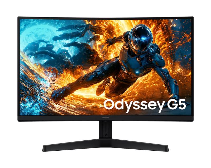 Samsung Odyssey 27" 2560 x 1440 QHD VA 180Hz Gaming Monitor