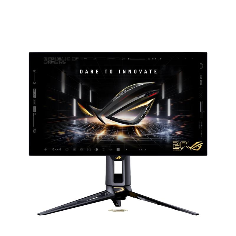 ASUS ROG Edition 20 26.5" 2560 x 1440 QHD W-OLED 540Hz - 20th Anniv.