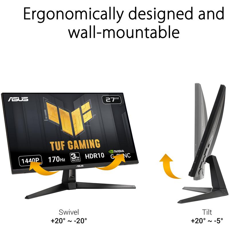 ASUS TUF Gaming VG27AQ1A 27
