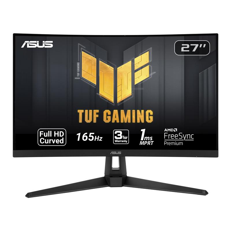 ASUS (TUF Gaming) - Moniteur de jeu incurvé 27 po
