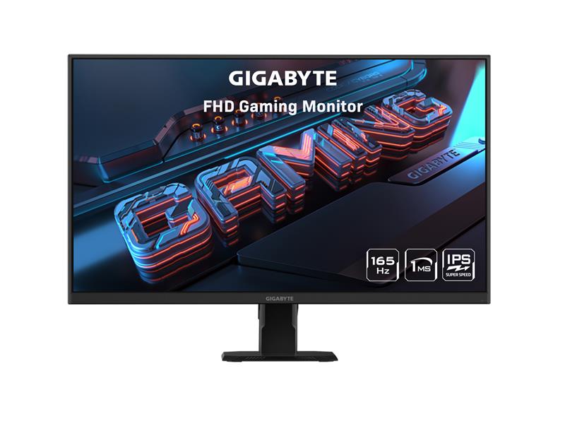 GIGABYTE GS27F 27" 165Hz 1080P Moniteur de jeu, 1920 x 1080 SS IPS(Open Box)