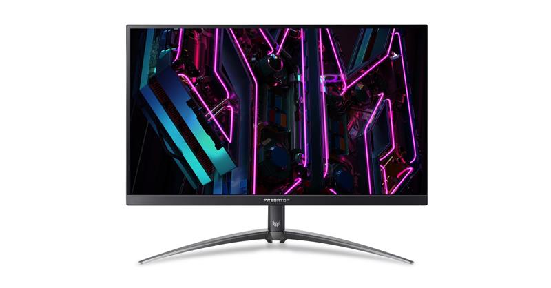 Acer Predator 27inch IPS QHD 2560x1440P 180Hz 0.5ms Gaming Monitor