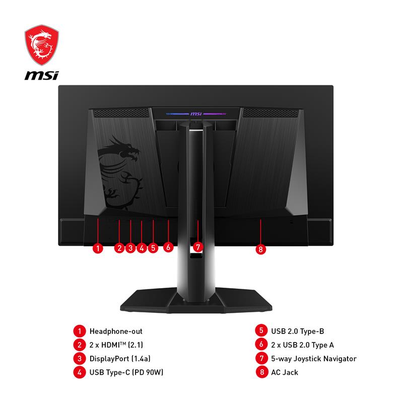 MSI MPG 271QRX QD-OLED 27インチ ゲーミングモニター MPG 271QRX QD-OLED