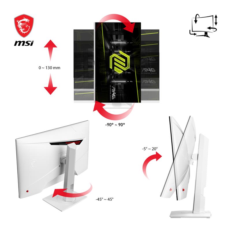 ★美品 MSI MAG 274QRFW ゲーミングモニター27型/180Hz MSI MAG 274QRFW MAG - 製品詳細 | パソコンSHOPアーク（ark）