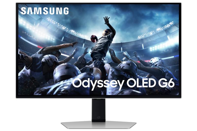 Moniteur de jeu Samsung Odyssey 27" QHD OLED 360 Hz 0,03 ms (GTG)