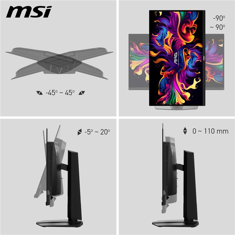 MSI MAG 271QPX QD-OLED E2 27