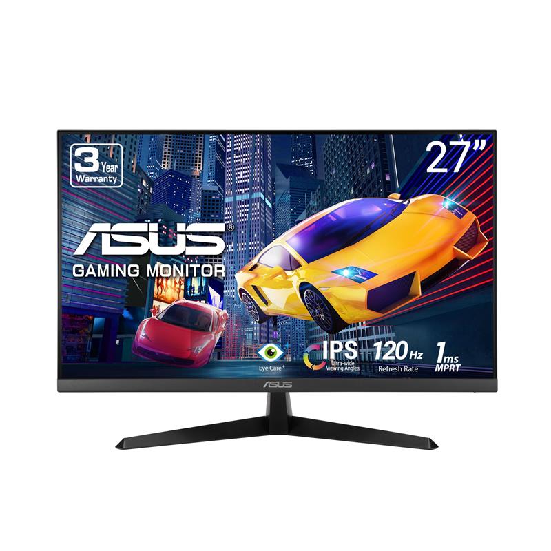 ASUS 27" FHD 1920x1080 IPS 120 Hz 1 ms (MPRT) Moniteur de jeu VY279HGR