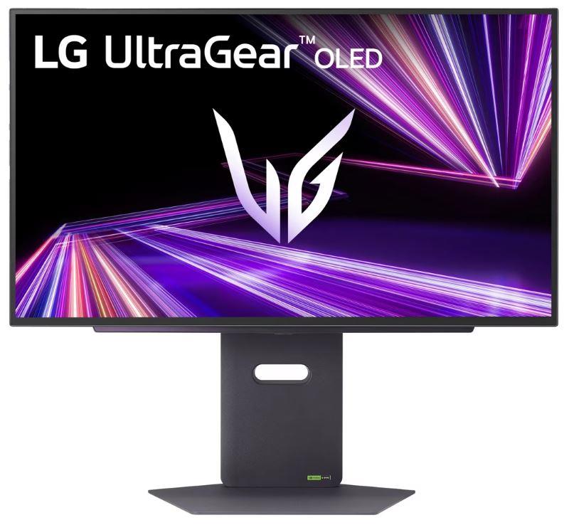 LG UltraGear 27" QHD 2560x1440 OLED 480Hz 0.03ms Gaming Monitor