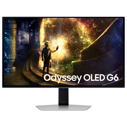Samsung Odyssey G6 27" QHD OLED 240Hz 0.03ms (GTG) Moniteur