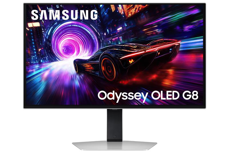 Samsung Odyssey G8 27" 4K OLED 240Hz 0.03ms (GtG) Gaming Monitor(Open Box)