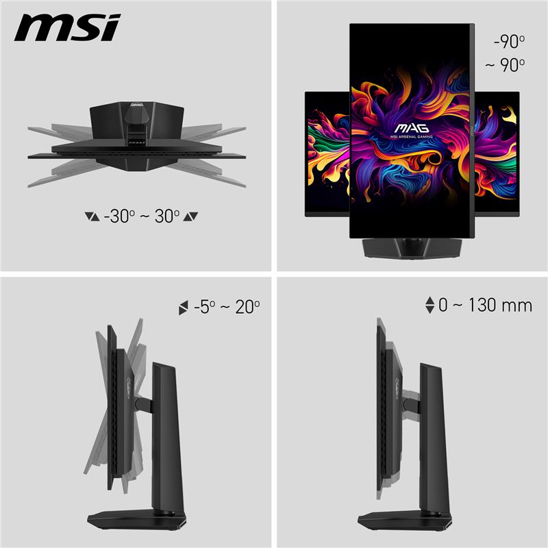 MSI MAG 273QP QD-OLED 27