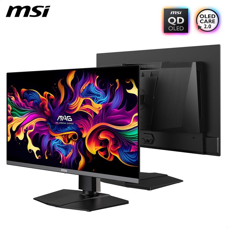 MSI MAG 272QP QD-OLED X50 2560 x 1440 QD-OLED 500Hz Gaming Monitor