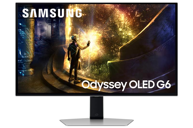 SAMSUNG Odyssey G6 27 po 2560 x 1440 OLED 240 Hz de jeu Moniteur