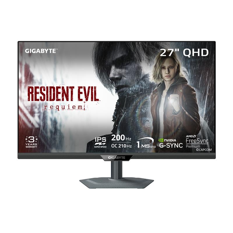 GIGABYTE 27 po 2560 x 1440 QHD SS IPS 200Hz de jeu Moniteur