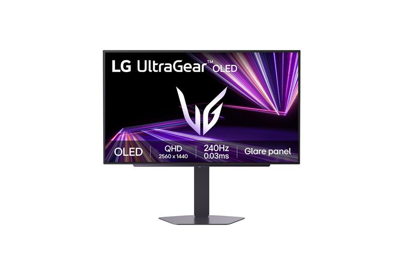 LG UltraGear 27" 2560 x 1440 QHD W-OLED 240Hz Gaming Monitor(Open Box)