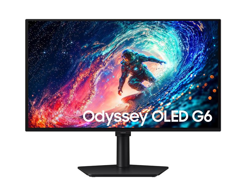 Samsung Odyssey 27" 2560 x 1440 QHD OLED 240Hz Gaming Monitor