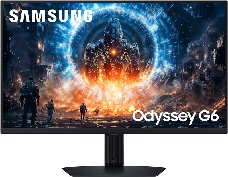 Samsung Odyssey 27" 2560 x 1440 QHD IPS 350Hz Gaming Monitor