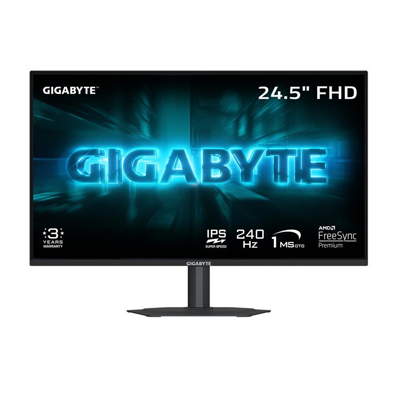GIGABYTE G25F2A  24.5" FHD 1920x1080 240Hz Gaming Monitor