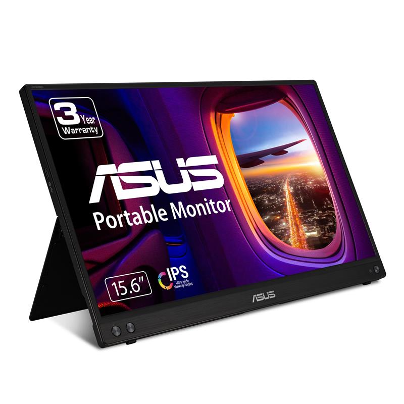 ASUS ZenScreen MB16ACV 15.6 Monitor 16" IPS 5 ms  75 Hz